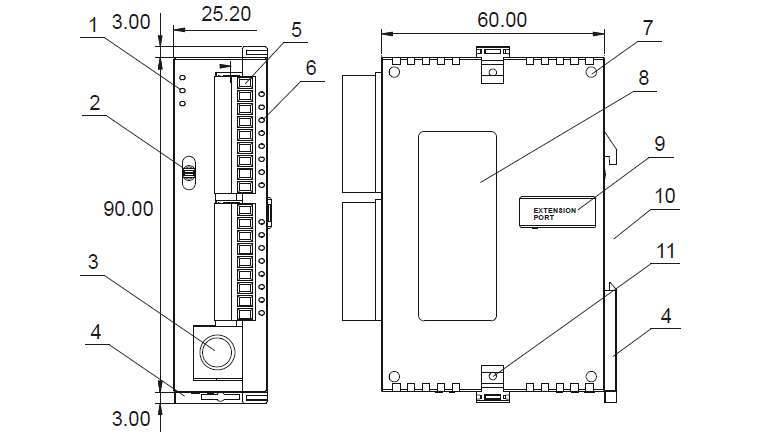 مشخصات کامل PLC دلتا مدل DVP-14SS211T :