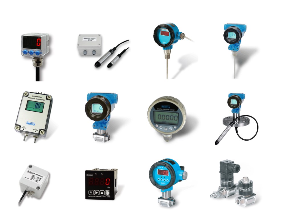 محصولات سنسیس Sensys products