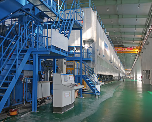 کارخانه و خط تولید سنسیس Sensys factory