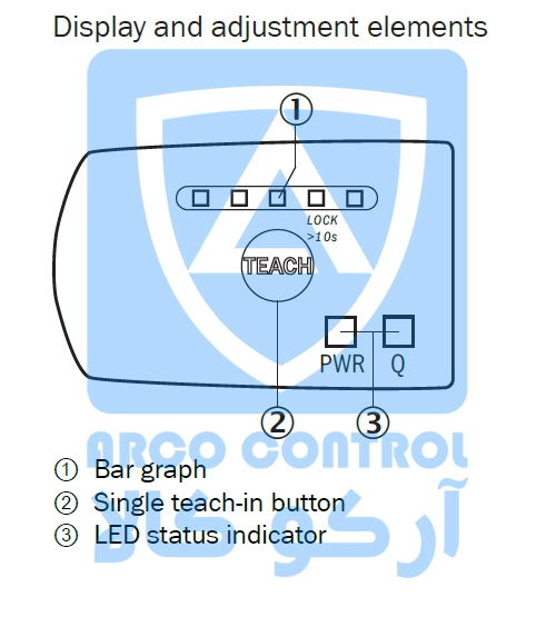 تنظیمات و سیمبندی سنسور کنتراست sick kts ws411411