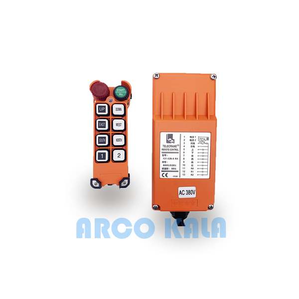 ریموت کنترل تله کرین telecrane F21-E2M-8