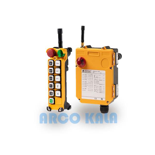 ریموت کنترل تله کرین telecrane F24-10d تایوانی