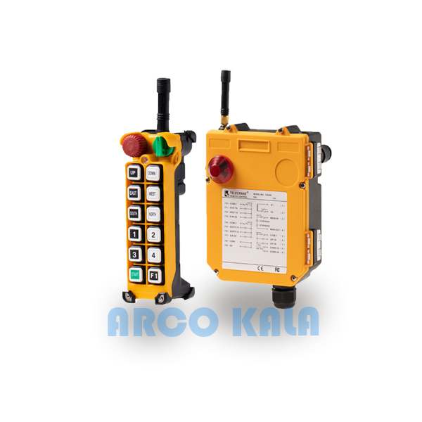 ریموت کنترل تله کرین telecrane F24-12d تایوانی