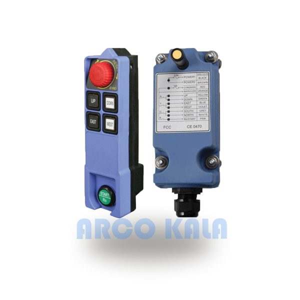 ریموت کنترل ساگا (SAGA) مدل L6