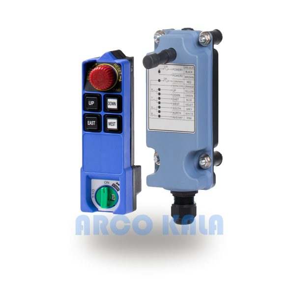 ریموت کنترل ساگا (SAGA) مدل L6B