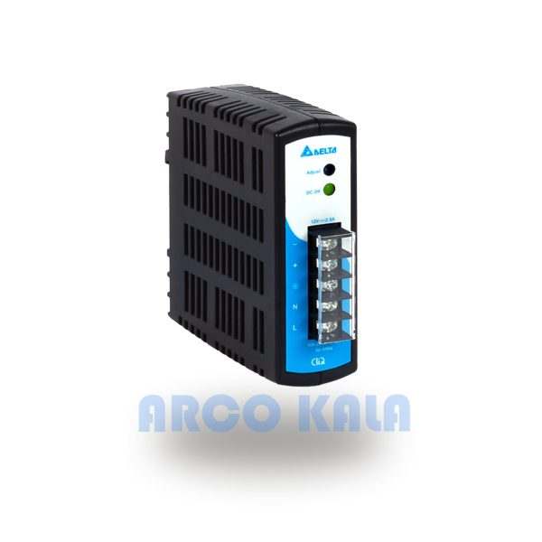 منبع تغذیه 12 ولت دلتا مدل DRP012V030W1AZ