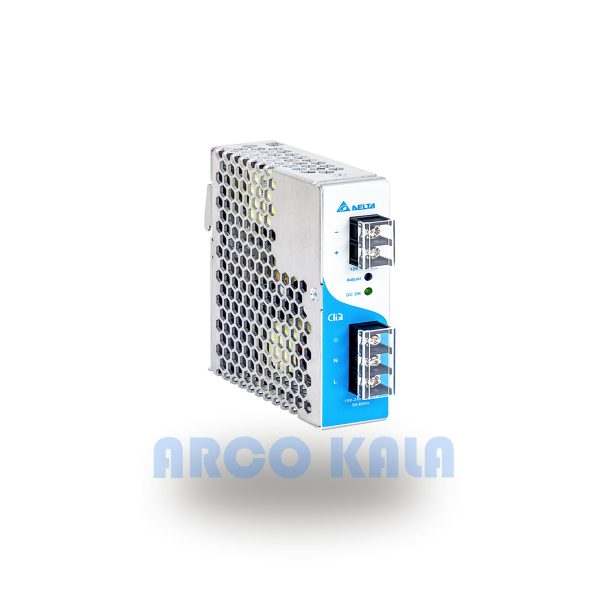 منبع تغذیه 12 ولت دلتا مدل DRP012V060W1AA