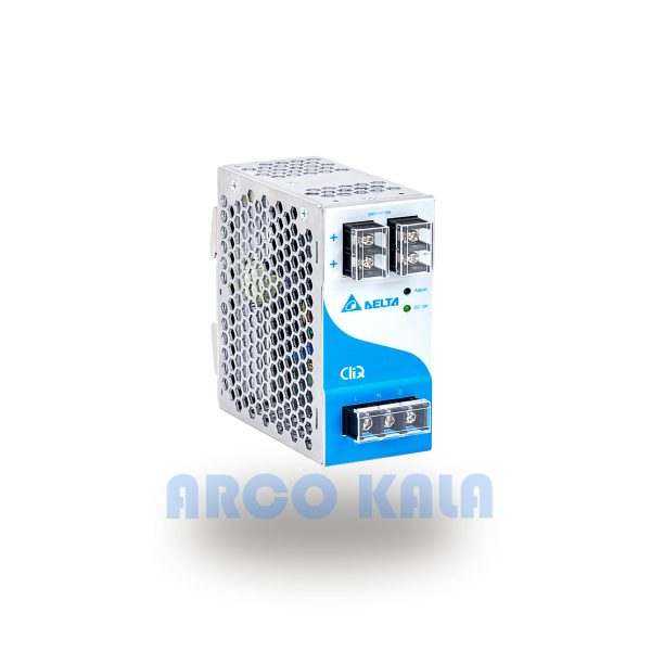 منبع تغذیه 24 ولت دلتا مدل DRP024V120W1AA