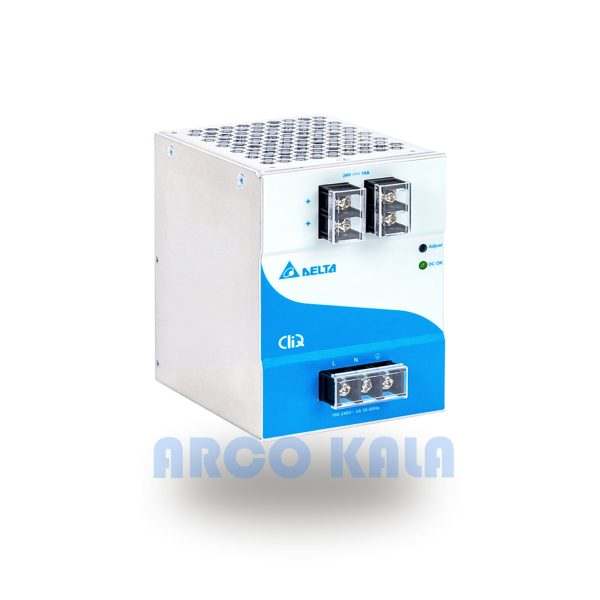 منبع تغذیه 24 ولت دلتا مدل DRP024V240W1AA