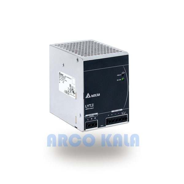 منبع تغذیه 48 ولت دلتا مدل DRL-48V480W1AS