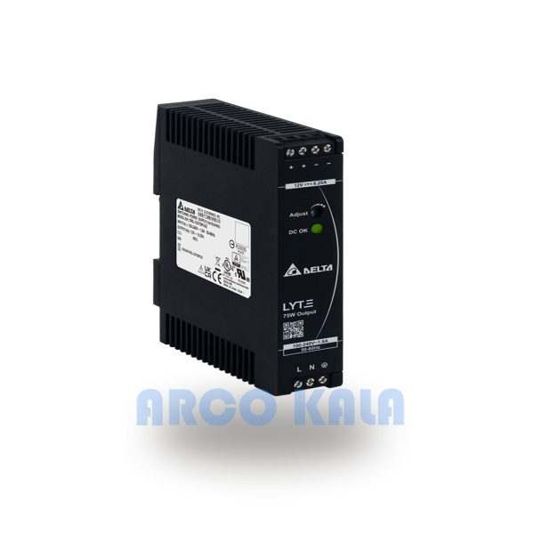 منبع تغذیه 48 ولت دلتا مدل DRL-48V75W1AZ