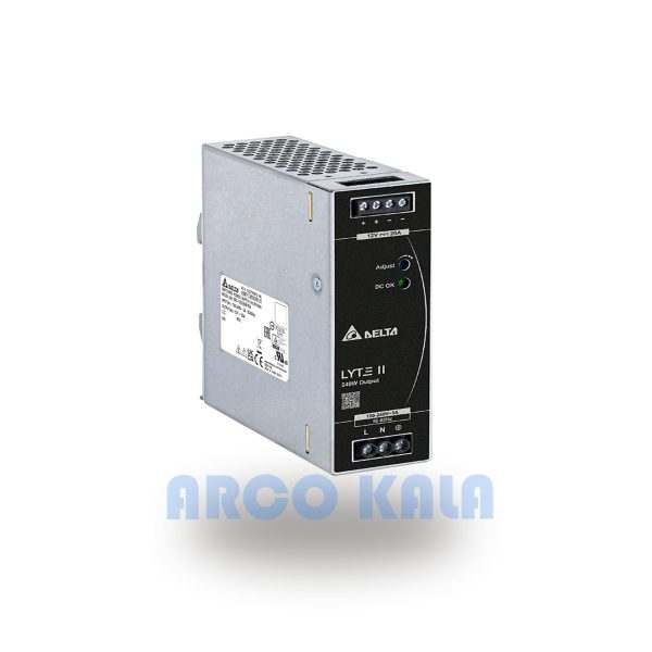 منبع تغذیه 24 ولت دلتا مدل DRL-24V240W1EN