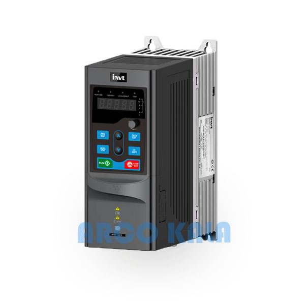 اینورتر INVT مدل GD270-1R5-4 سه فاز 1.5کیلووات