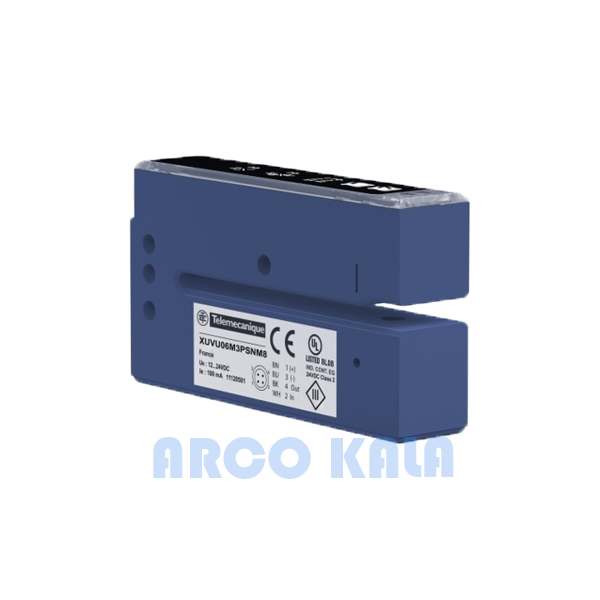 سنسور نوری Telemecanique مدل XUVU06M3KSNM8-44