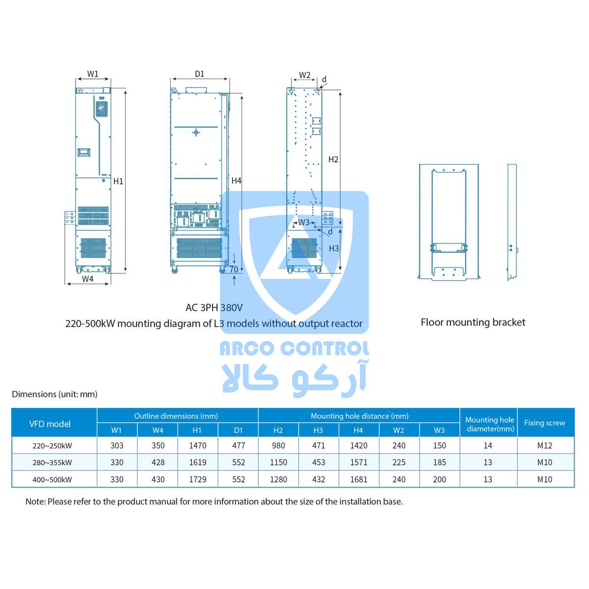 عکس درایو اینوت سریGD270--3