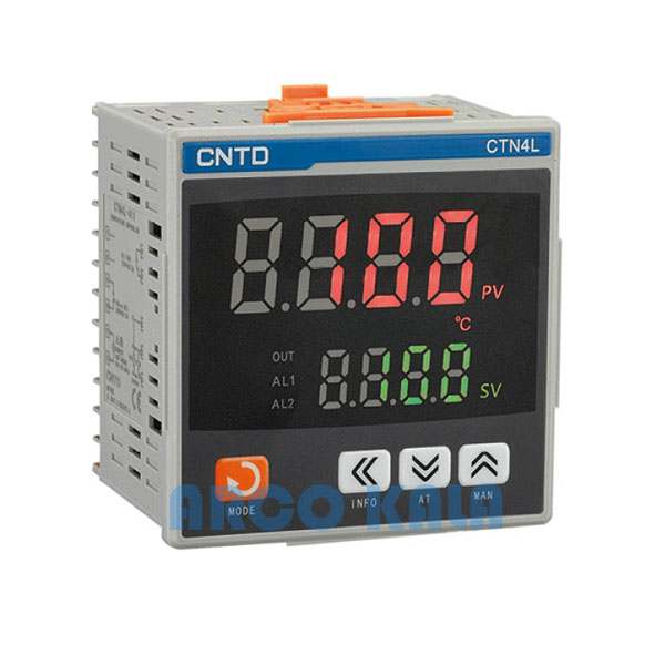 عکس کنترلر دما CTND سری CTN شماره3